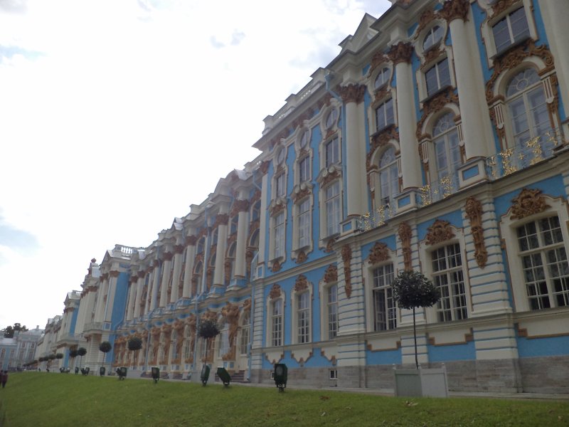 Павильон Эрмитаж в Царском селе