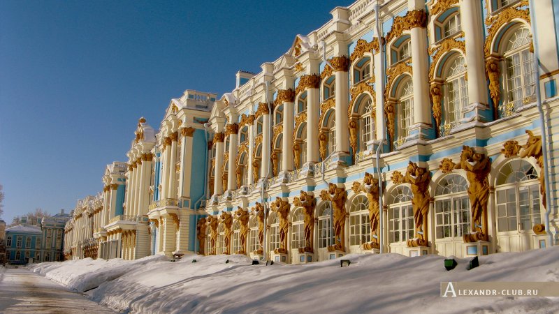 Екатерининский дворец Растрелли