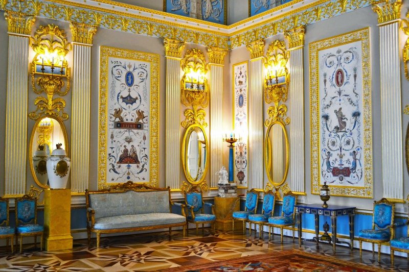 Царское село Санкт-Петербург Петергоф
