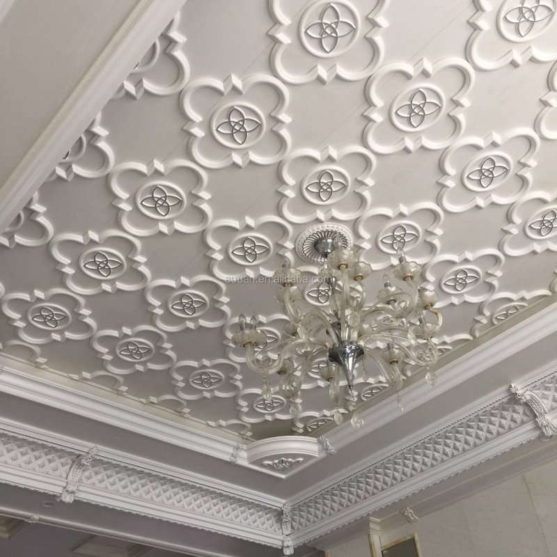 Плитка потолочная инжекционная d520