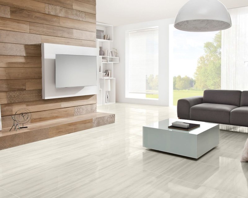 Ламинат Berry Alloc Chestnut White пол