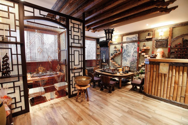 Xuande Hall чайный домик Китай