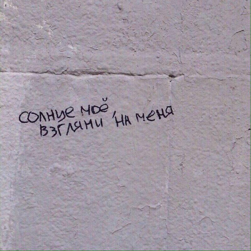 Цитаты на стенах