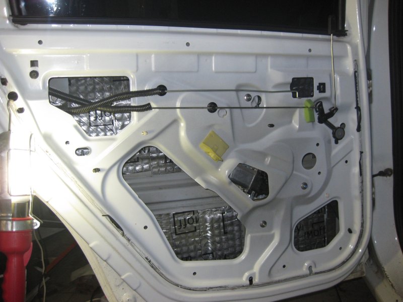 Renault Scenic 1 Рестайлинг двери шви