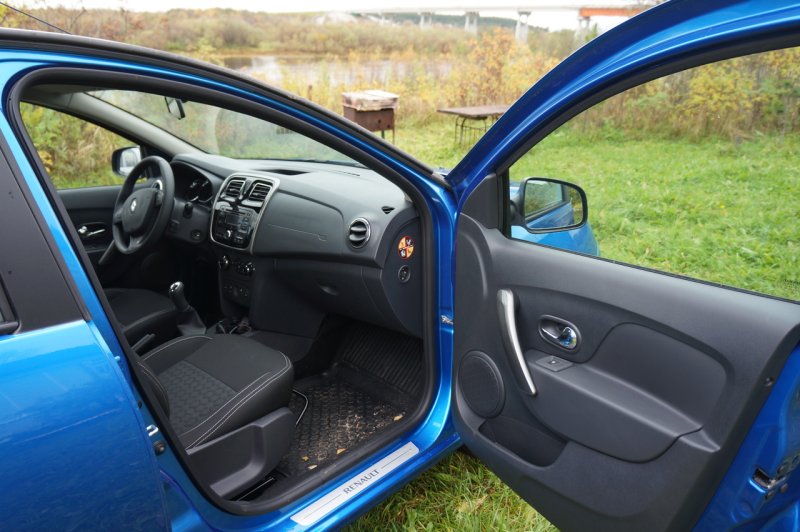 Renault Sandero Stepway дверные