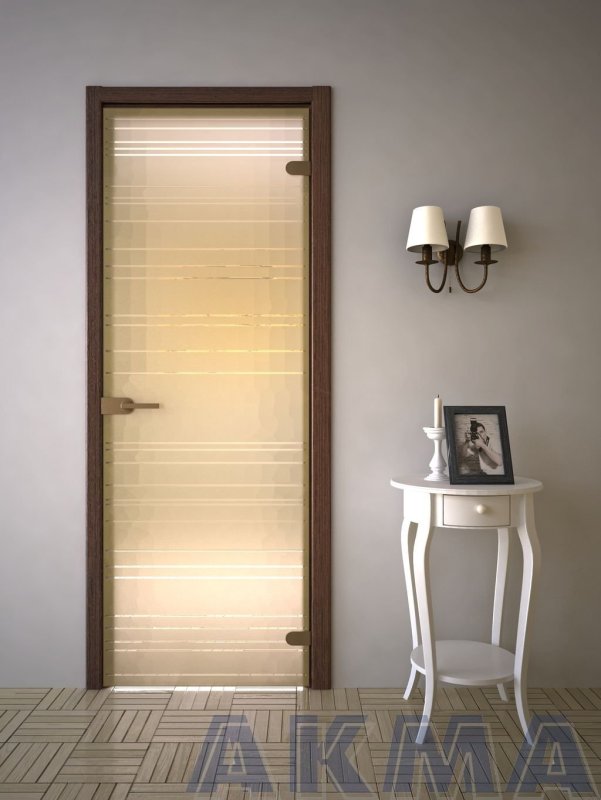 Дверь стеклянная межкомнатная maybahglass Classic cc02, 600х2000, матовая