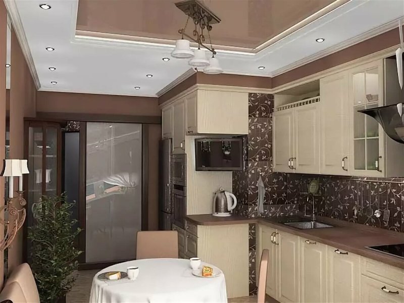 Кухня капучино Леруа Мерлен
