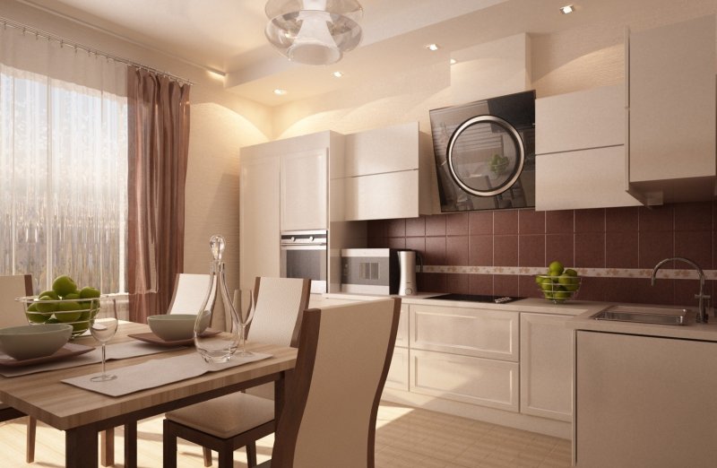 Кухня Alvic Luxe капучино