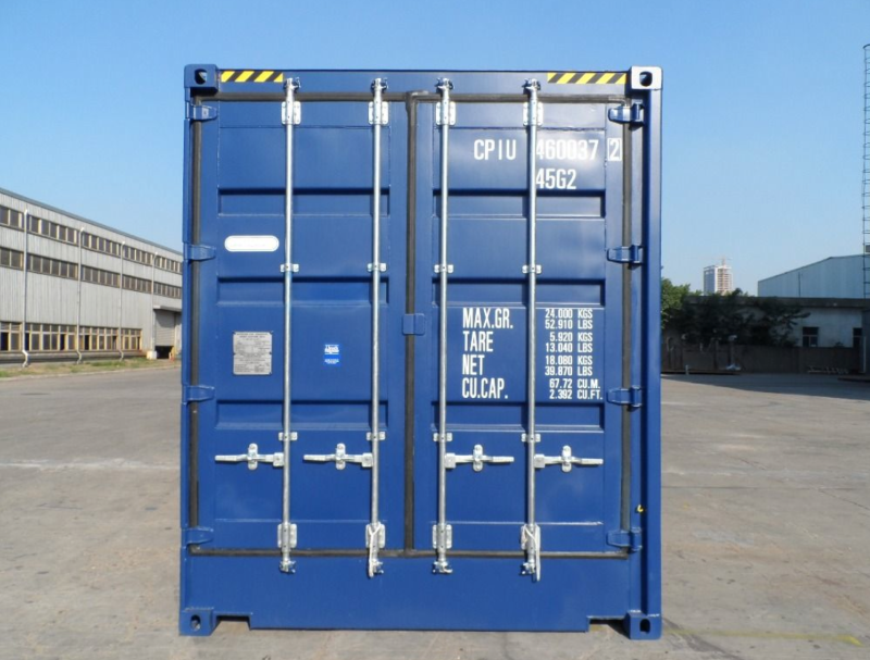 20 Футовый контейнер open Side High Cube