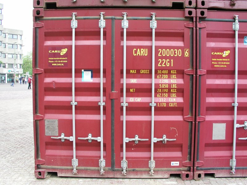 Контейнер Side Door 20