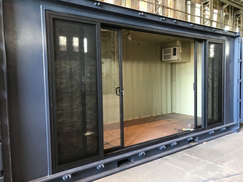 Double Door контейнер