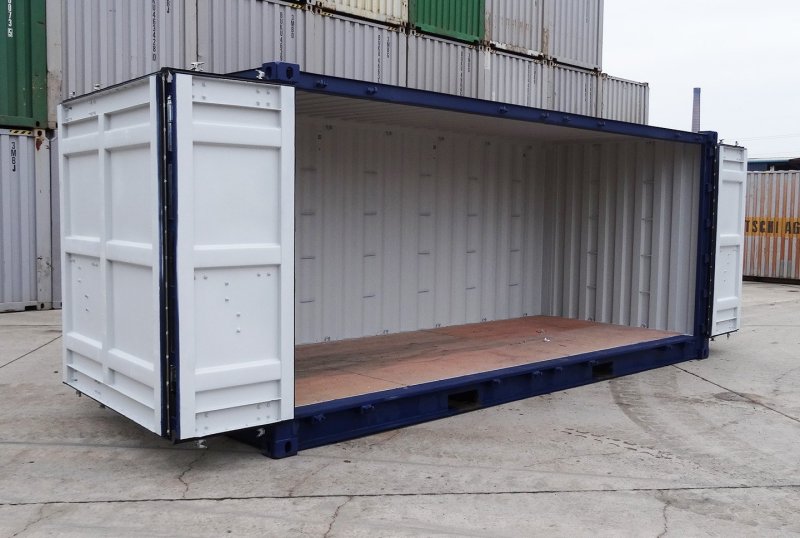 Контейнер 20 футов Side Door