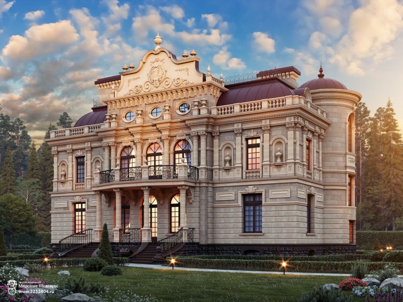 Усадьба Барокко фасад