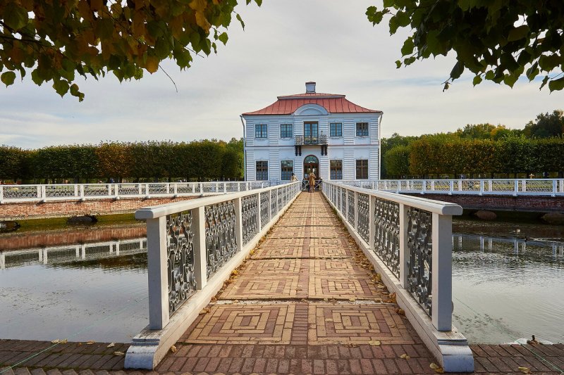 Петергоф Марлинский дворец