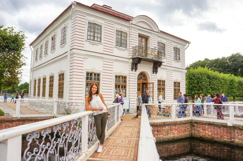 Петергоф в Санкт-Петербурге Марли