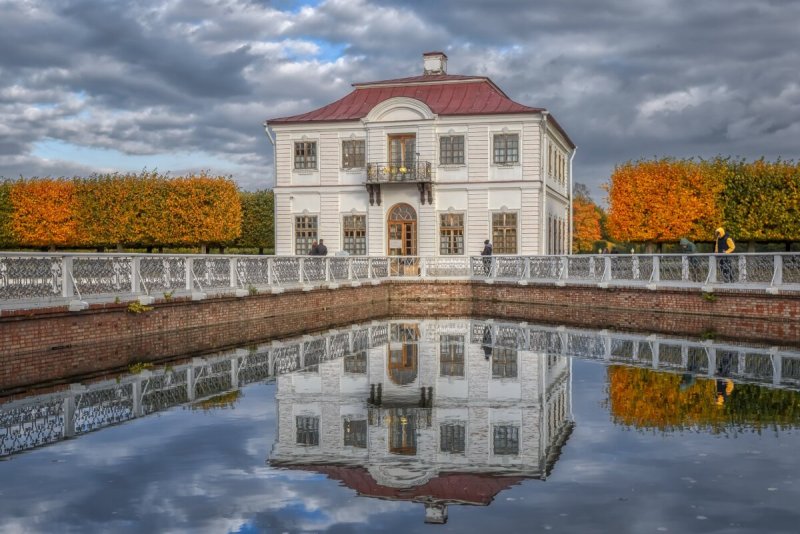 Дворец Марли Петергофф
