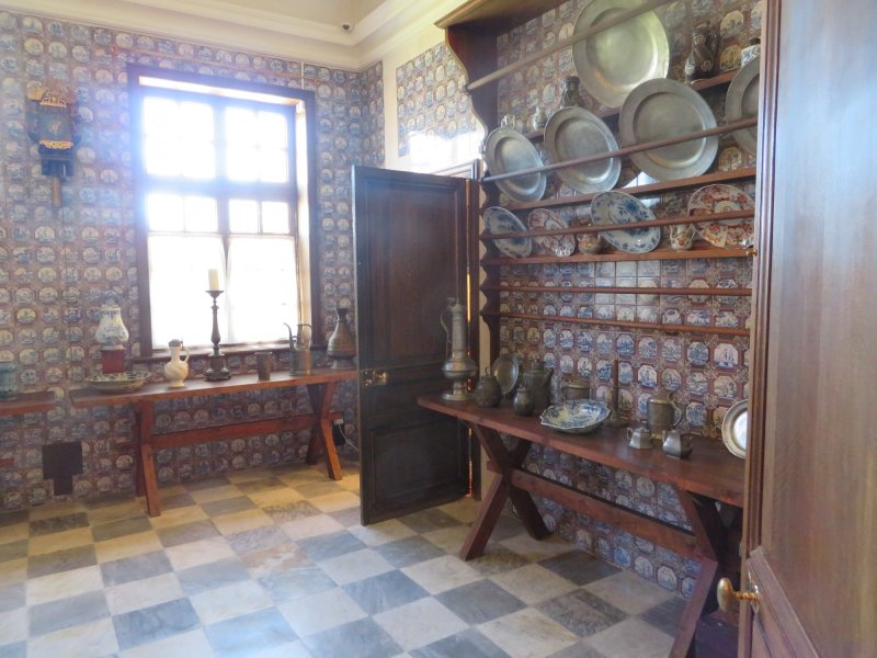 Дворец Марли фото внутри