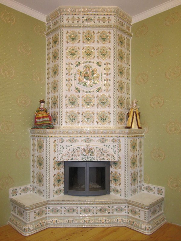 Камин плиткой Kerama Marazzi