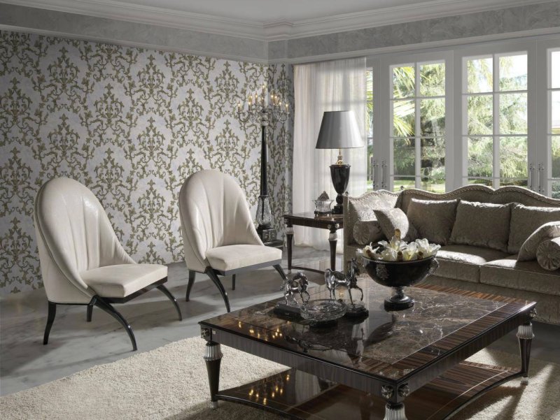 Бельгийские обои Omexco, коллекция Palazzo, артикул pal5027