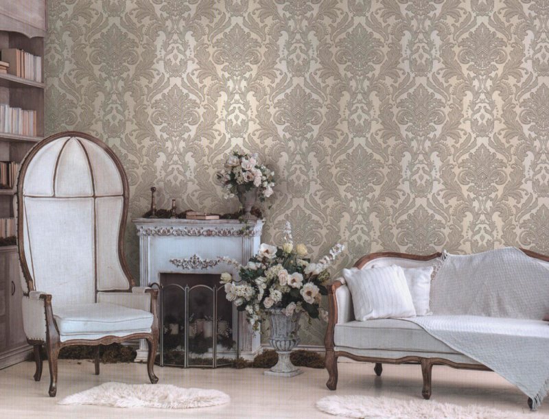 Constantina Damask обои Zoffany