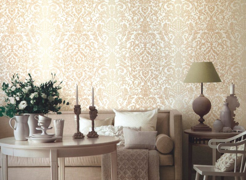 Обои Aura Vintage Damasks
