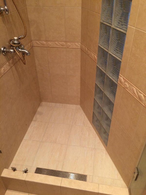 Душевой поддон из керамогранита Kerama Marazzi