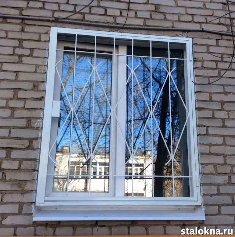 Внутренние решетки на окна