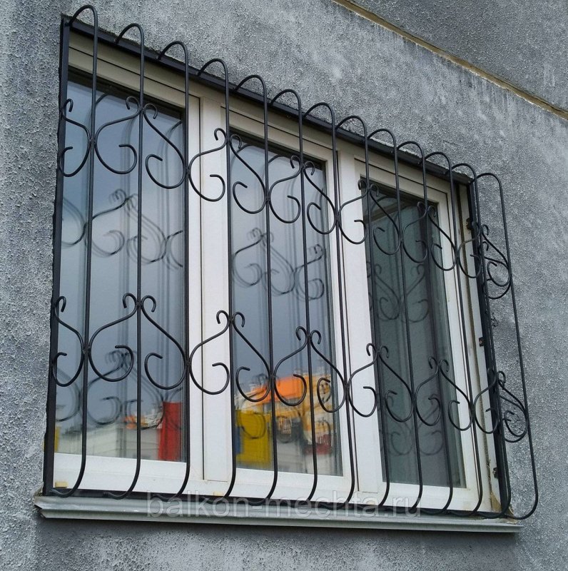 Steel Exclusive Doors решетки на окна