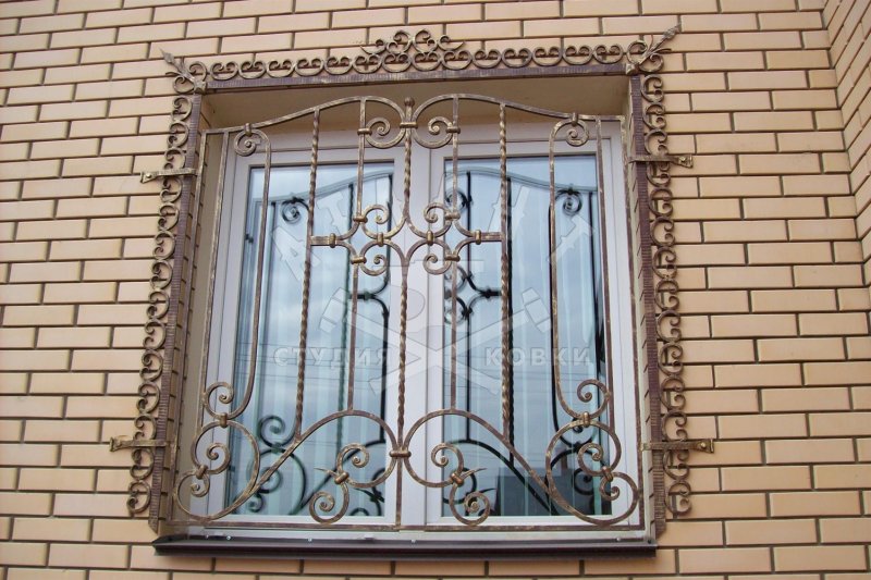 Решетки на окна открывающиеся