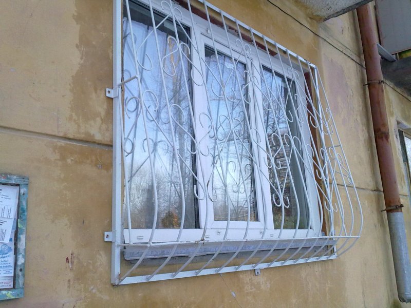 Прочная решетка для окон