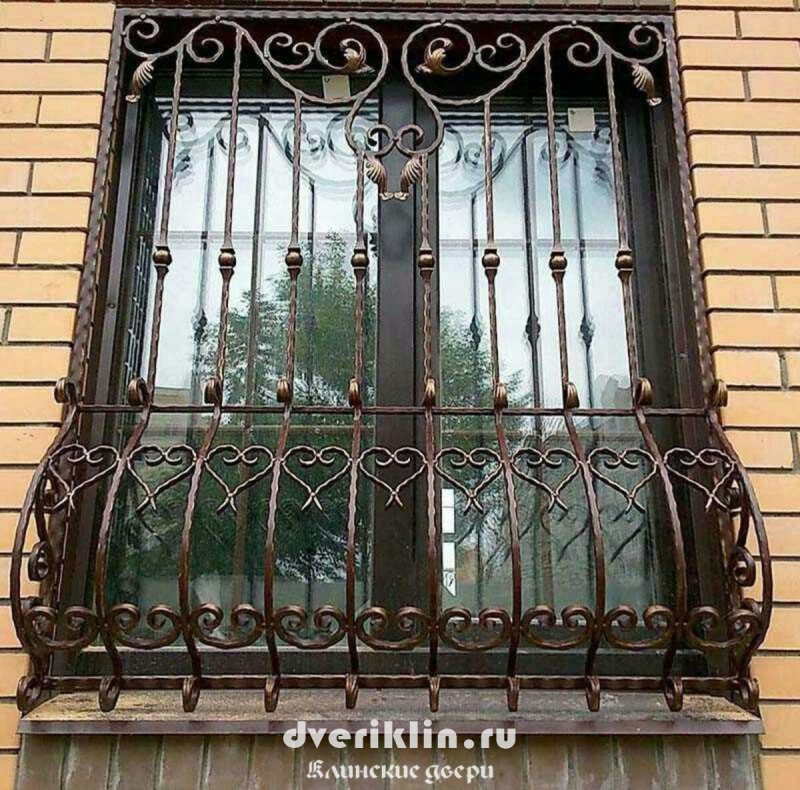 Пластиковые решетки на окна