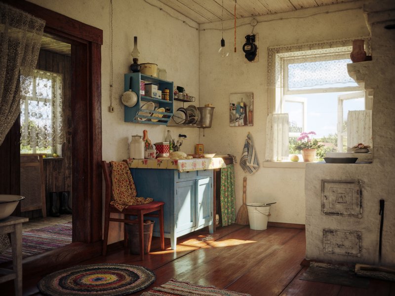 Данн Кэтрин "чердак / Attic"