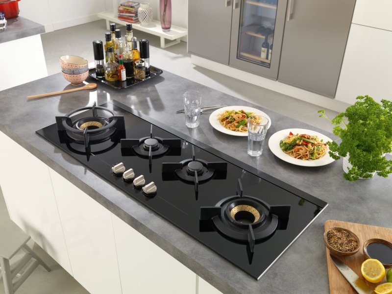 Газовая панель kitchenette