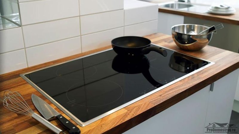 Индукционная варочная панель Miele km 5956 Ice