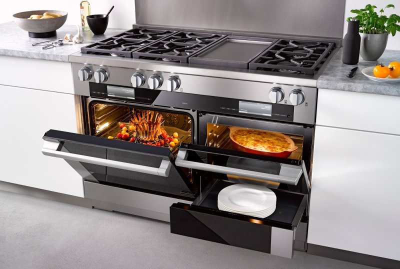 Плита комбинированная range Cooker hr1956
