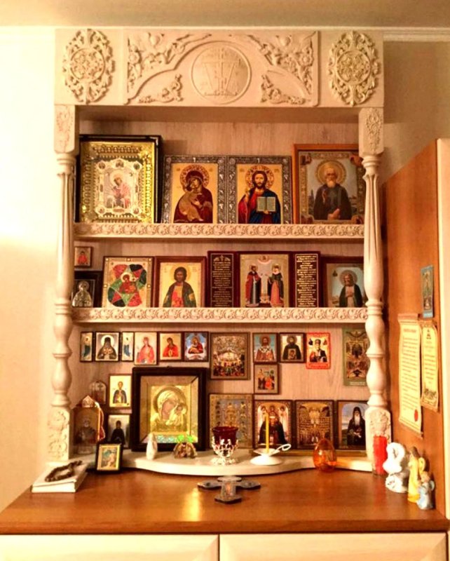 Полки для иконостаса