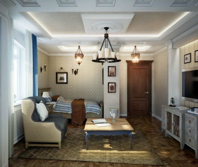 Иконы в интерьере современной квартиры