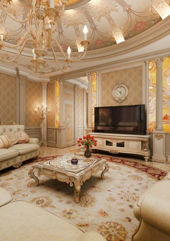 Стиль классика в интерьере квартиры