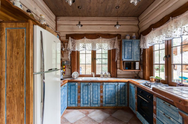 Римские шторы Прованс