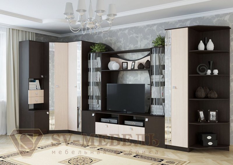 Стенка "кватро" 3153