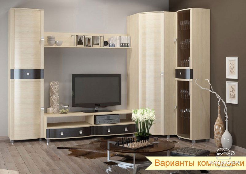 Стенка модульная Милан 31