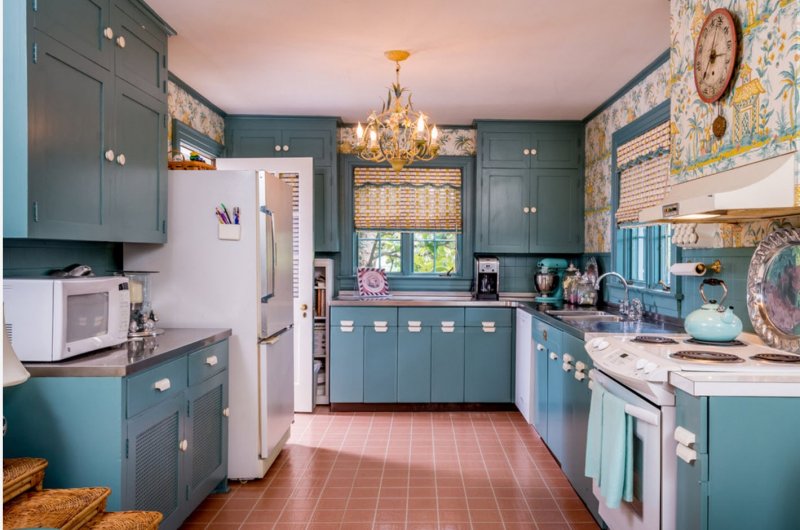 Вагонка бирюзовый Tikkurila