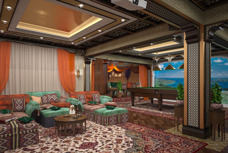 Antonovich Design марокканский стиль