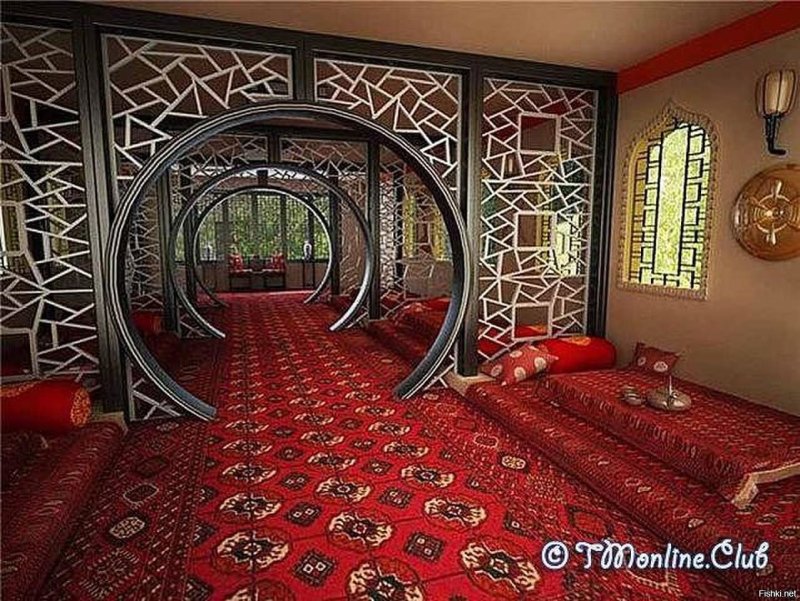 Спальня в турецком стиле