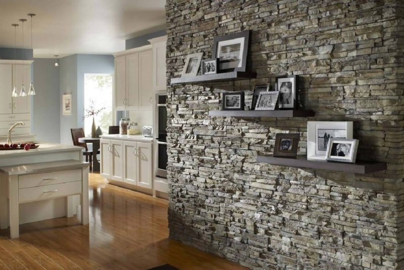 Плитка Monopole Muralla в интерьере