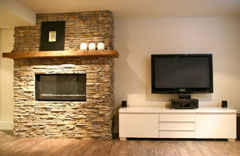 Golden Tile Brickstyle Seven Tones оранжевый 25x6