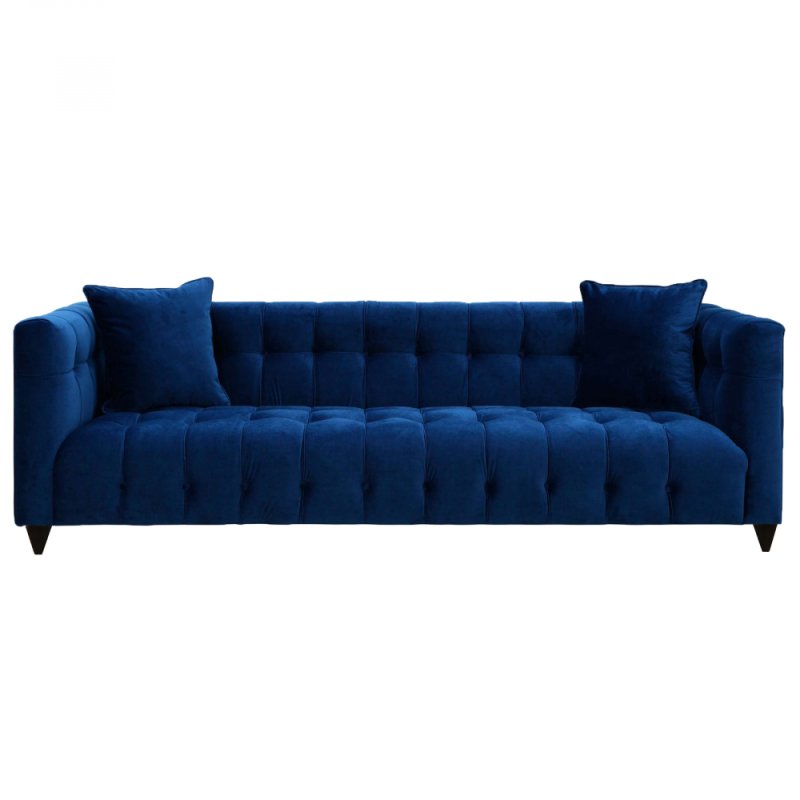 Диван прямой unico Sofa 2 Blue