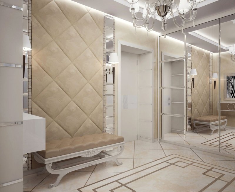 Зеркало напольное estetica Ренессанс