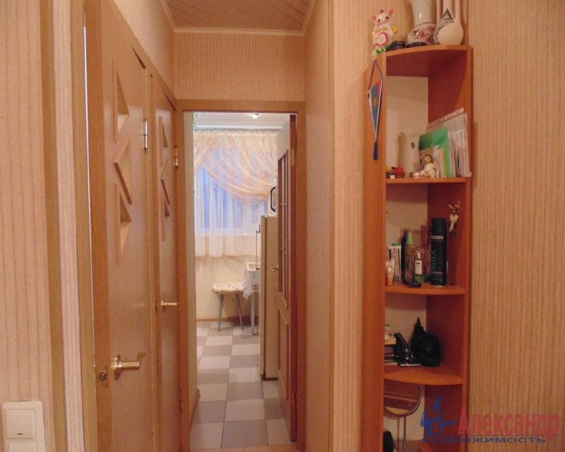 Прихожая в доме типа корабль