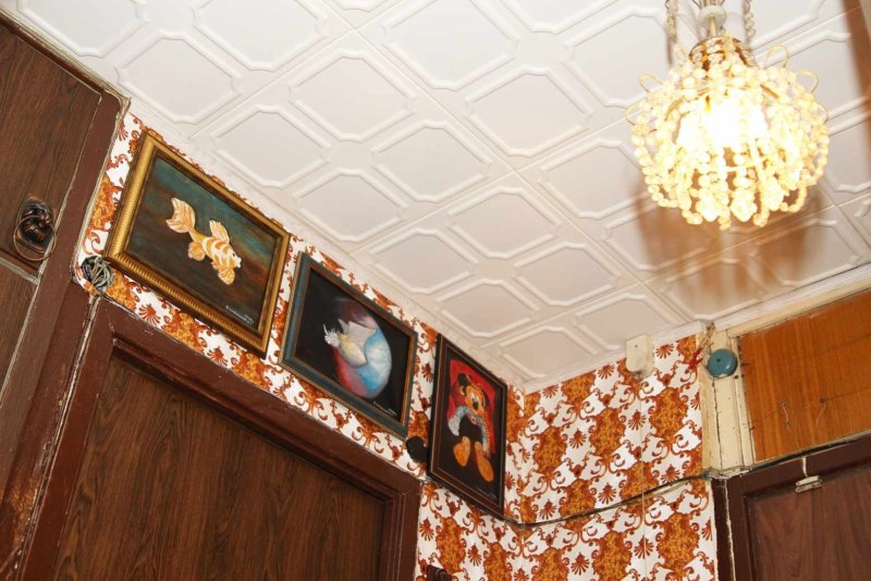Потолочная плитка для прихожей
